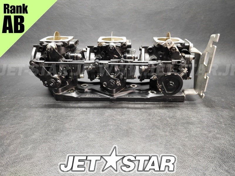 YAMAHA 1200GP '99 OEM CARBURETOR ASSY 1 Used (65U-14301-01/65U-14302-01/65U-14303-01) [Y3415-38]
