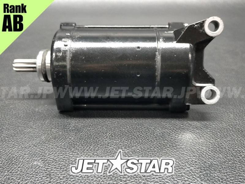 YAMAHA XLT1200 '01 OEM STARTING MOTOR ASSY Used (63M-81800-00) [Y3543-10]