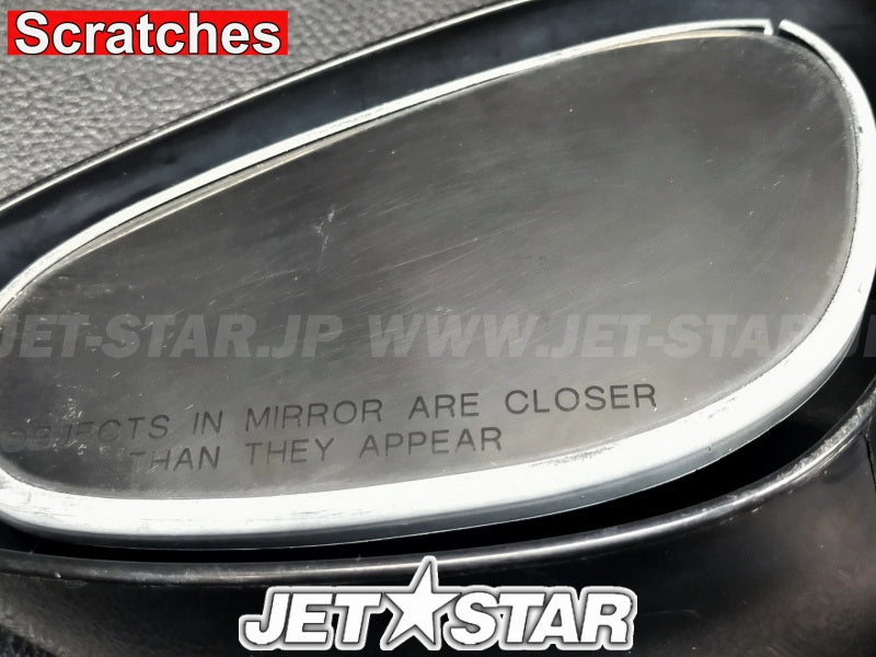 YAMAHA XLT1200 '01 OEM MIRROR LH Used (F0D-U596B-00) (WITH DEFECT) [Y3909-11]