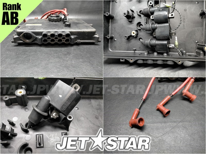 YAMAHA XL1200LTD '00 OEM IGNITION COIL ASSY Used (66V-85570-00/66V-82340-00/66V-82340-10) [Y4216-06]