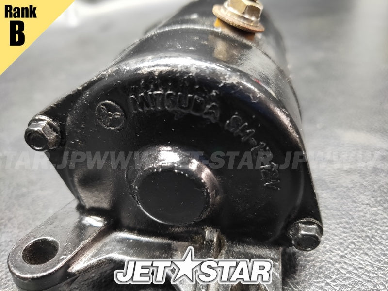 YAMAHA XL1200LTD '00 OEM STARTING MOTOR ASSY Used (63M-81800-00) [Y4216-22]