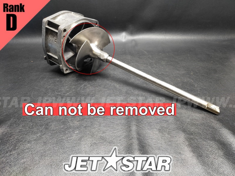 YAMAHA XL1200LTD '00 OEM DUCT, IMPELLER Used (66V-51315-00-94/66V-R1321-00/93306-205U0) (with defect) [Y4216-36]