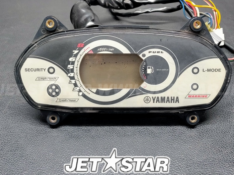 水上オートバイ用 YAMAHA VXDeluxe '08 OEM METER ASSY Used (F1K-6820A-01) [Y3571-14] YAMAHA VXCruiser '10 OEM METER ASSY Used (F1K-6820A-01-00