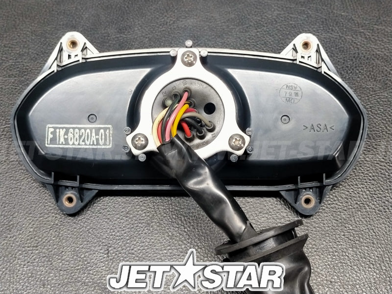 【即納&大特価】 YAMAHA VXCruiser '10 OEM METER ASSY Used (F1K-6820A-01-00 水上オートバイ用