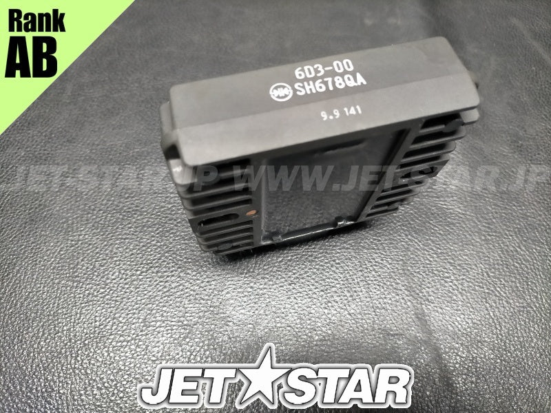 YAMAHA VXCruiser '10 OEM RECTIFIER &AMP; REGULATOR ASSY Used (6S8-81960-00-00) [Y5222-59]