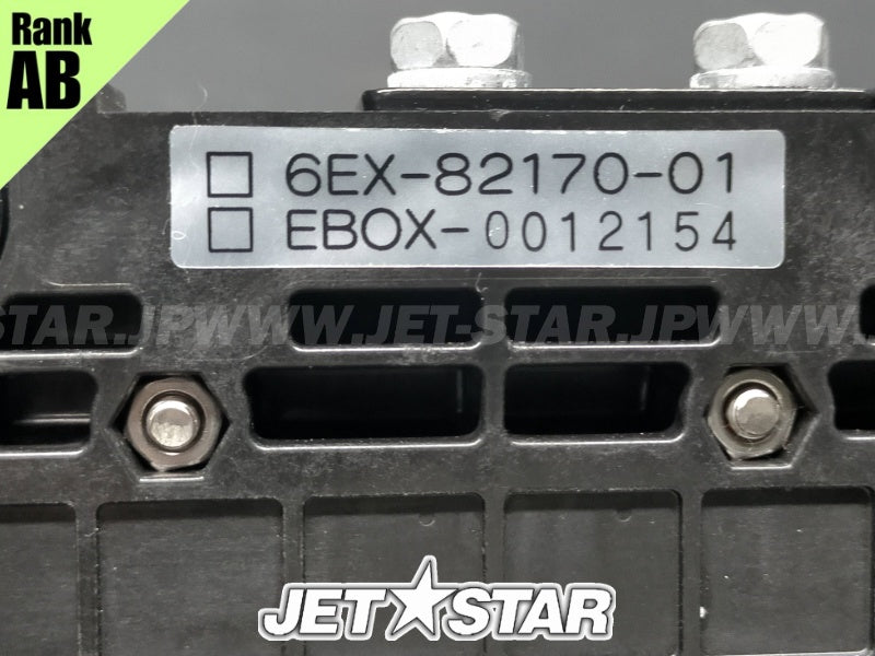 YAMAHA GP1800 '17 OEM FUSE BOX ASSY Used (6EX-82170-02) [Y5793-10]
