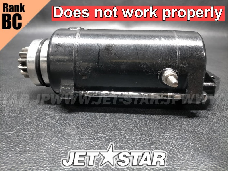 YAMAHA FXSHO '12 OEM STARTING MOTOR ASSY Used (6S5-81800-00) [Y6183-62]