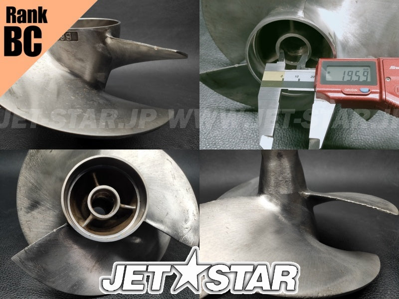 YAMAHA 1200XL '99 OEM IMPELLER Used (66F-R1321-00) [Y6556-11]