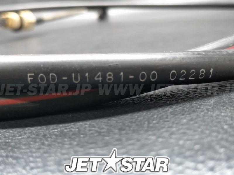 YAMAHA XLT1200 '01 OEM CABLE, STEERING Used (F0D-U1481-00) [Y7422-04]