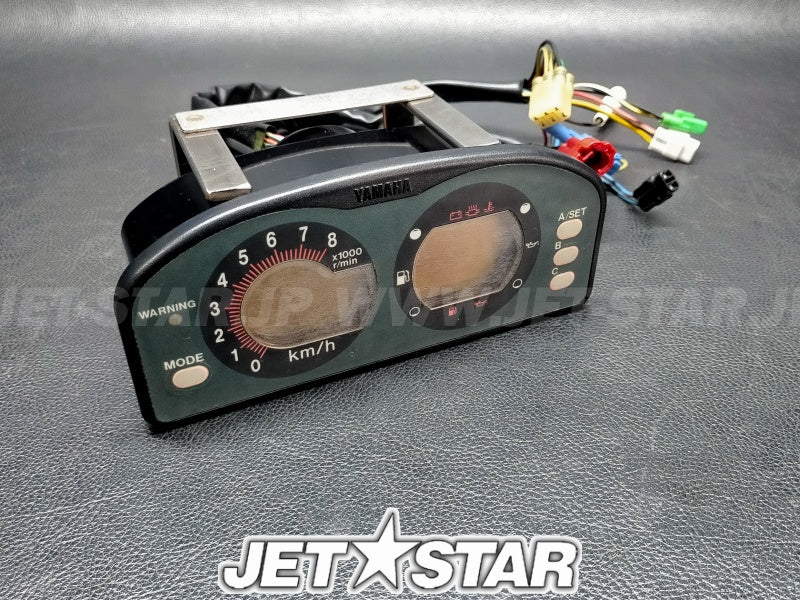 YAMAHA XLT1200 '01 OEM METER ASSY Used (F0D-6820A-01) (WITH DEFECT) [Y7422-11]