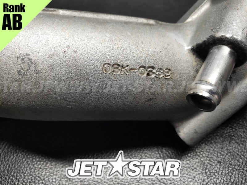 YAMAHA FX160 '04 OEM EXHAUST PIPE ASSY 1 Used (60E-14610-00-94) [Y7487-68]