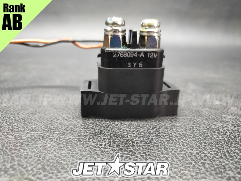 YAMAHA FX160 '04 OEM STARTER RELAY ASSY Used (6B6-81940-00) [Y7642-22]
