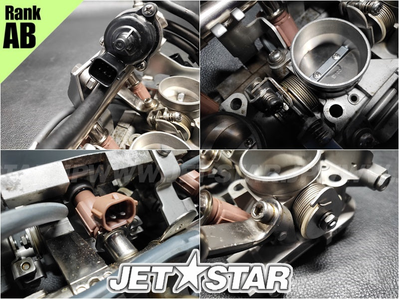 YAMAHA FX160 '04 OEM THROTTLE BODY ASSY Used (6B6-13750-00) [Y7642-38]