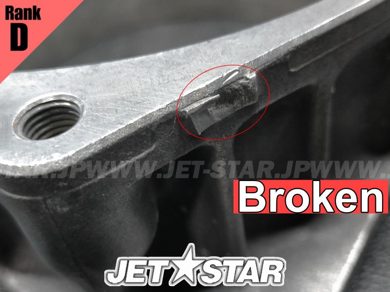 YAMAHA FX160 '04 OEM HOUSING, IMPELLER Used (66V-51312-01-94) (with defect) [Y7642-45]