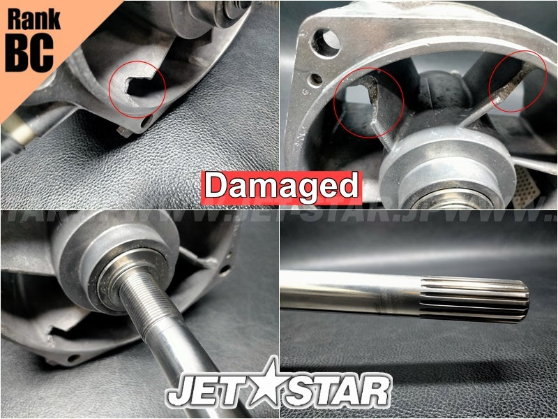 YAMAHA FX160Cruiser '04 OEM DUCT, IMPELLER Used (99999-04430-00/68Y-G5511-00/93306-205U1-00) [Y7642-49]