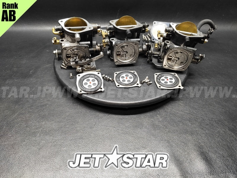 YAMAHA XLT1200 '01 OEM CARBURETOR ASSY 1 Used (68N-14301-01/68N-14302-01/68N-14303-01) [Y8635-01]