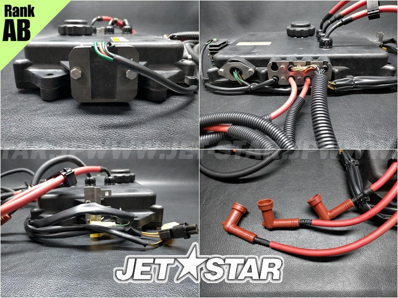 YAMAHA XLT1200 '01 OEM C.D.IUNIT ASSY Used (66V-85540-00/66V-82553-00/66V-85881-00) [Y8635-05]