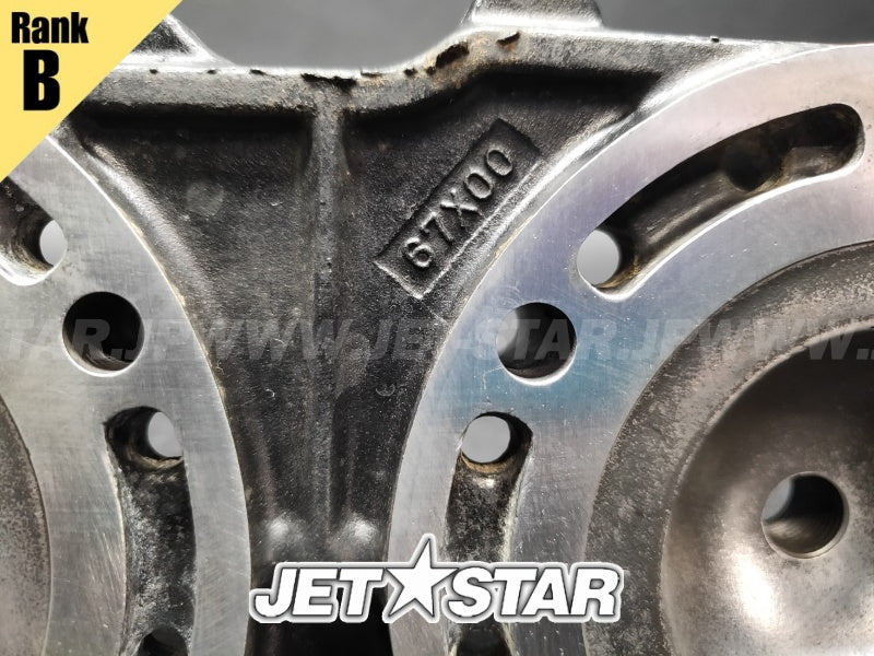 YAMAHA XLT1200 '01 OEM HEAD, CYLINDER 1 Used (67X-11111-00-94/67X-11111-00-8S) [Y8635-16]