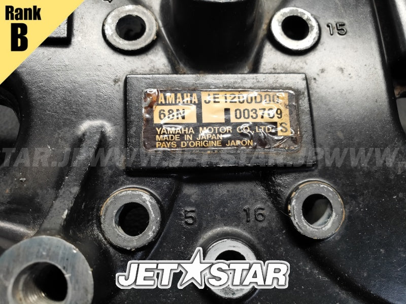 YAMAHA XLT1200 '01 OEM COVER, CYLINDER HEAD 1 Used (66V-11191-01-8P/66V-11191-01-00) [Y8635-25]