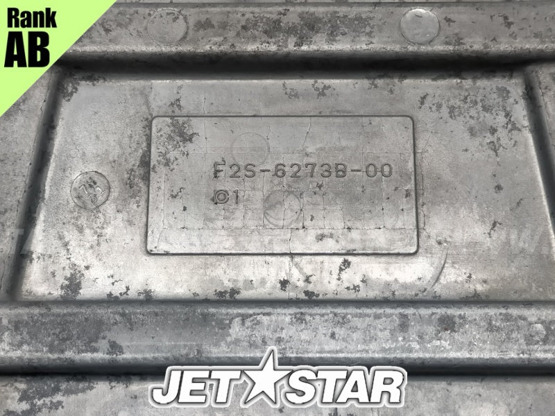 YAMAHA FXHO '18 OEM PLATE 2 Used (F2S-6273B-00) [Y8974-10]