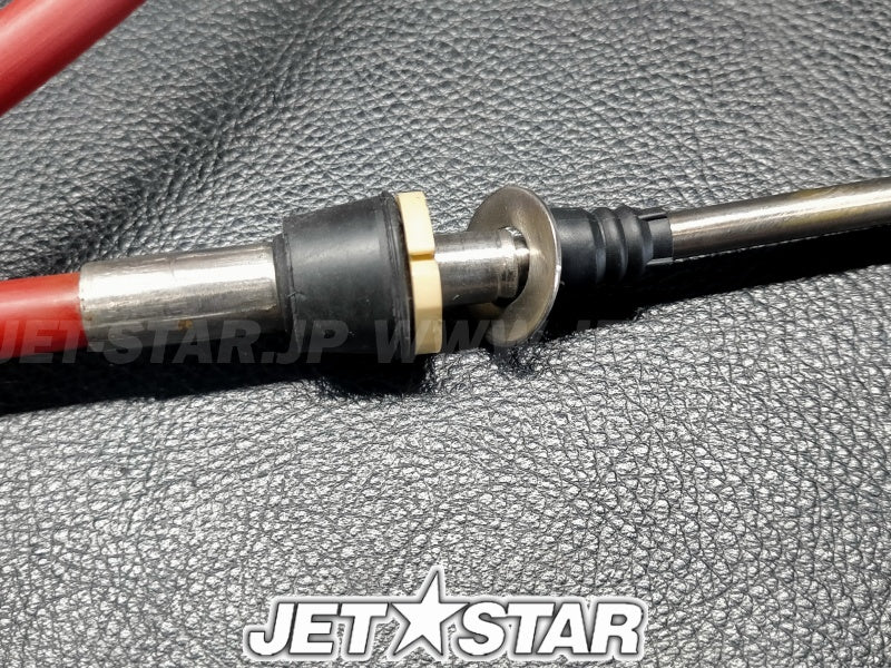 YAMAHA GP1200R '01 OEM CABLE,NOZZLE CONTROL 3 Used (F0X-U153E-01) [Y9122-05]