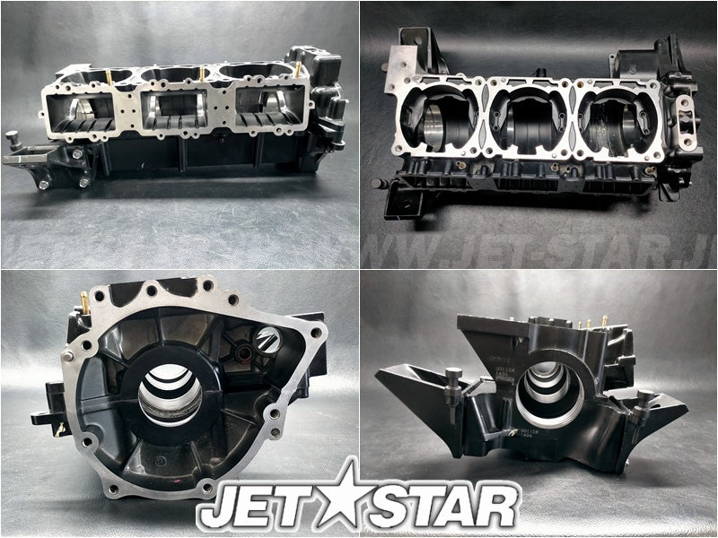 YAMAHA GP1200R '01 OEM CRANKCASE ASSY Used (68N-15100-00-8P) (WITH DEFECT) [Y9122-29]