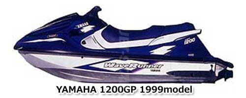YAMAHA 1200GP '99 OEM COVER, CARBURETOR 1 Used (65U-14283-00/65U-14284-01-8P/65U-14451-00) [Y3415-36]