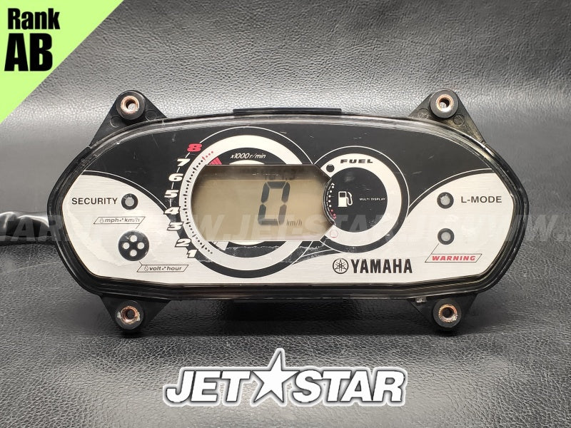 YAMAHA VXCruiser '11 OEM METER ASSY Used (F1K-6820A-02-00) [Z6189-11]
