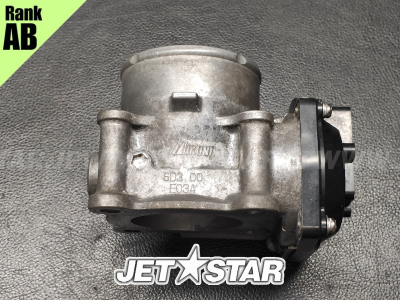 YAMAHA VXCruiser '11 OEM THROTTLE BODY ASSY Used (6BU-13750-00) [Z6189-14]