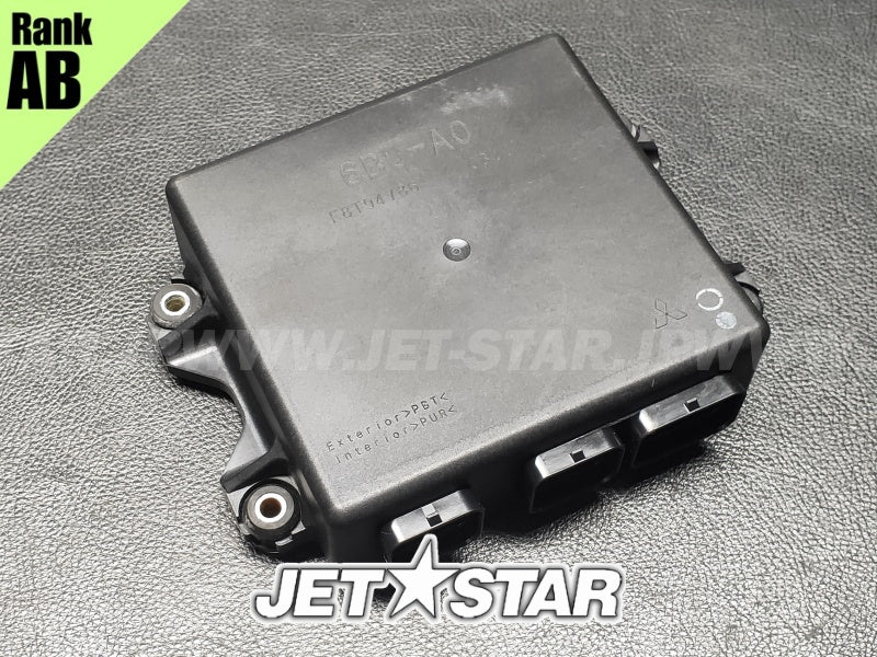 YAMAHA VXCruiser '11 OEM ENGINE CONTROL UNIT ASSY Used (6BU-8591A-A0-00) [Z6189-28]
