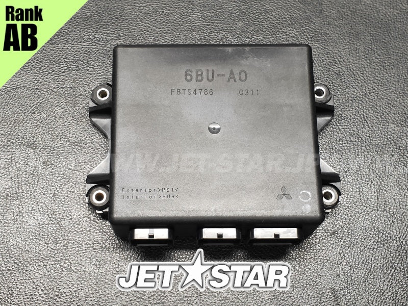 YAMAHA VXCruiser '11 OEM ENGINE CONTROL UNIT ASSY Used (6BU-8591A-A0-00) [Z6189-28]