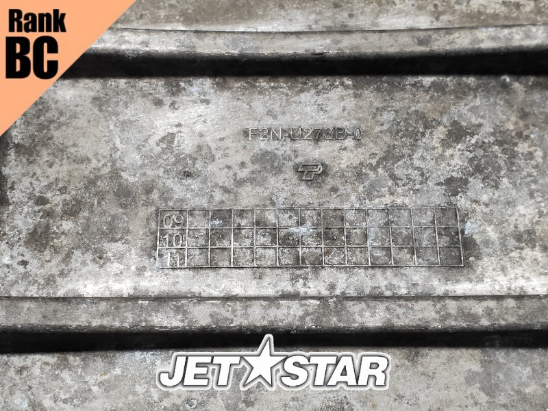 YAMAHA VXCruiser '11 OEM PLATE 2 Used (F2N-U273B-10-00/F2N-U273B-00-00) [Z6189-38]