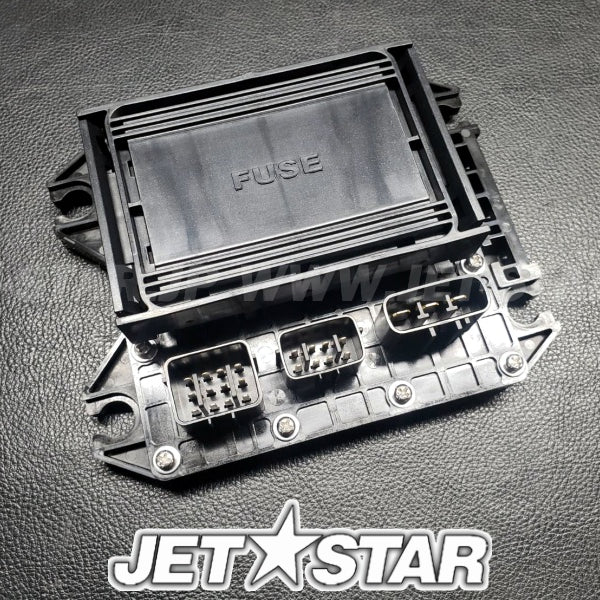 水上オートバイ用 YAMAHA 0 '0 OEM FUSE BOX ASSY Used (6EX-82170-11-00) [X2404-92] Yamaha FX VX HO GP HO PWC OEM Fuse Box Assy 6EX-82170-02-00