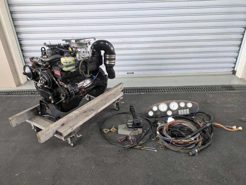 Mercruiser 3.0LX Complete ENGINE Used [Fresh water only use, Great condition]