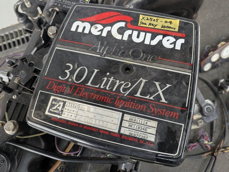 Mercruiser 3.0LX Complete ENGINE Used [Fresh water only use, Great condition]