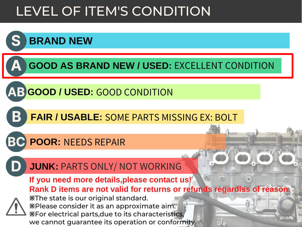 Used 39087-3735-6Z PAD-HANDLE,F.BLACK  [X2306-81]