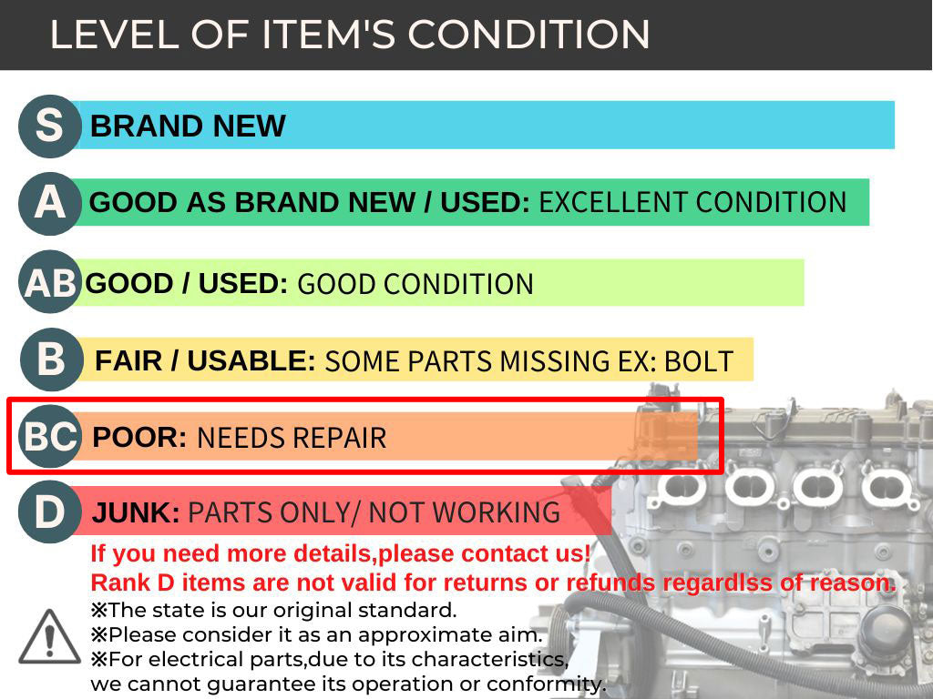 Kawasaki STX-15F '04 OEM CASE-AIR FILTER,FR Used (11011-3706/11011-3704/14073-3794) [K5100-01]