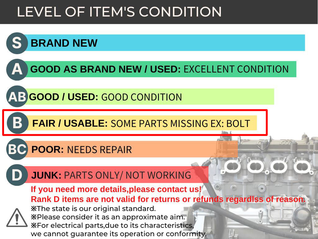 SEADOO RXT-X 255 '08 OEM CARBON RING | NOT AVAILABLE. REF BULLETIN 2019-4 Used (271001420/271001892/271001933) [S9522-30]