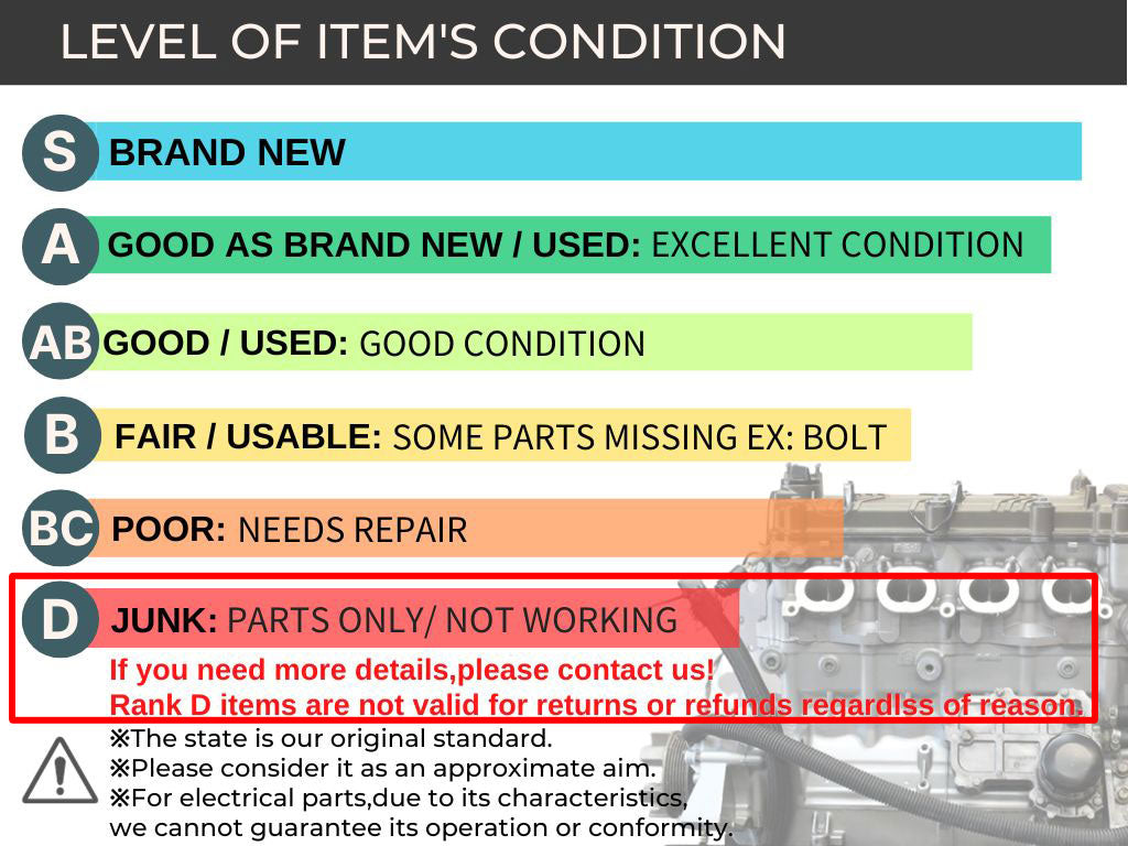 Used 18088-3723 PIPE-EXHAUST  (WITH DEFECT) [X2402-83]