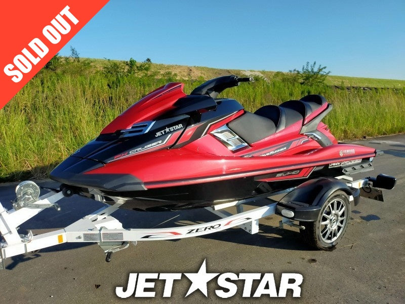 FX Cruiser SVHO 2017 Used