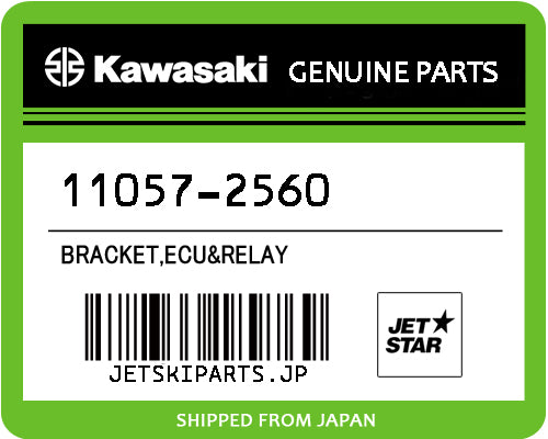 Kawasaki OEM BRACKET,ECU&RELAY New #11057-2560