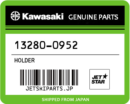 Kawasaki OEM HOLDER New #13280-0952