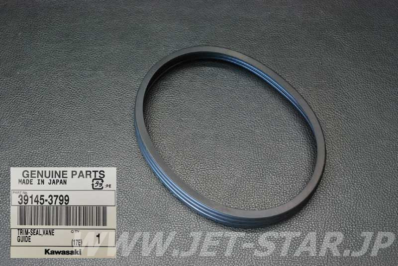 Kawasaki OEM TRIM-SEAL,VANE GUIDE New #39145-3799