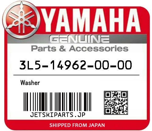 YAMAHA OEM WASHER New #3L5-14962-00-00