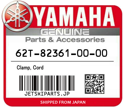 YAMAHA OEM CLAMP, CORD New #62T-82361-00-00