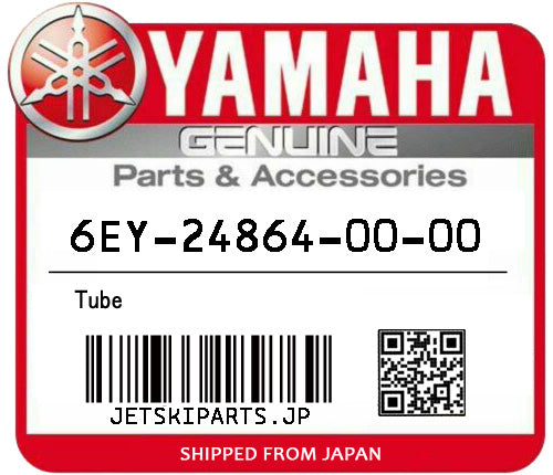 YAMAHA OEM TUBE New #6EY-24864-00-00