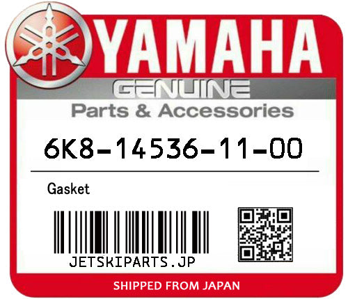 YAMAHA OEM GASKET New #6K8-14536-11-00