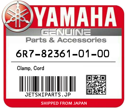 YAMAHA OEM CLAMP, CORD New #6R7-82361-01-00