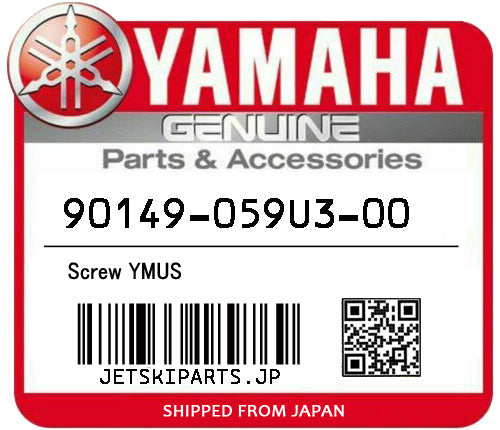 YAMAHA OEM SCREW YMUS New #90149-059U3-00