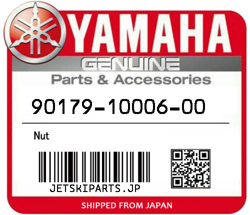 YAMAHA OEM NUT New #90179-10006-00